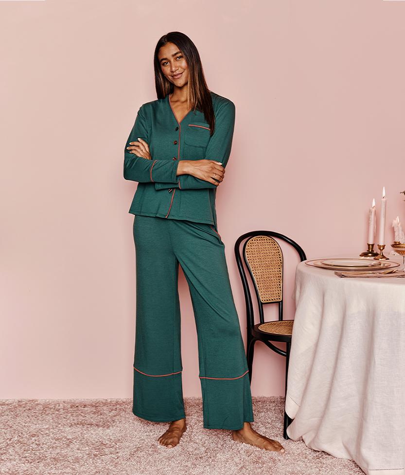 The Cloud 9 Pajama Set - Main - Image 4