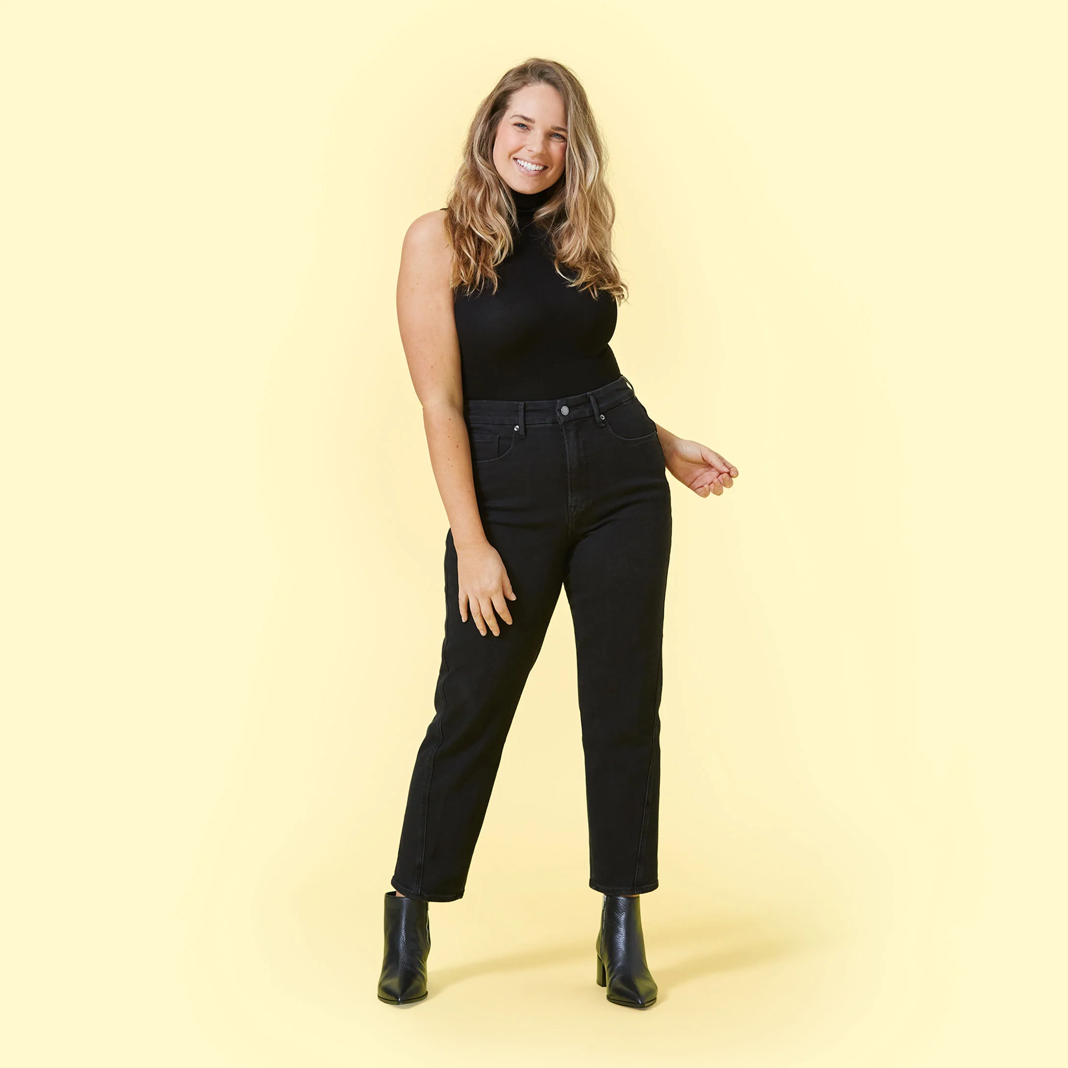 The Sleeveless Day to Night Bodysuit - Main - Image 8