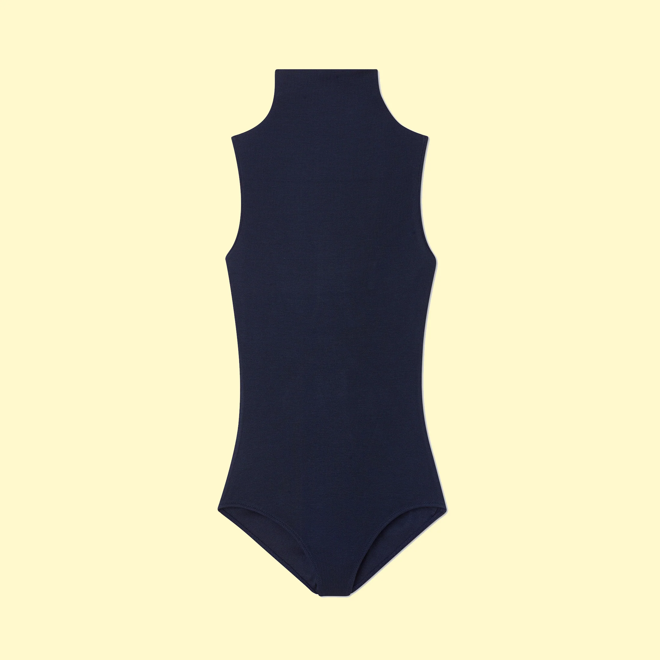 The Sleeveless Day to Night Bodysuit - Deep Sea