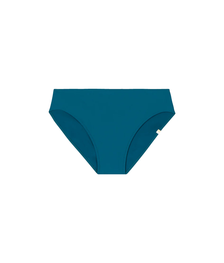 The Classic Mid-Rise Bikini Bottom - Seaweed - Image 6