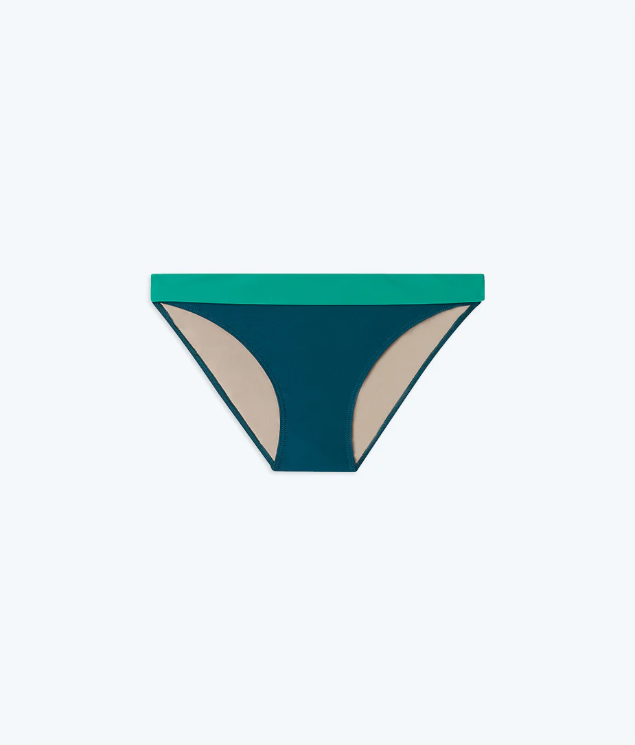The Classic Turn-Down Bottom - Seaglass & Seaweed - Image 3
