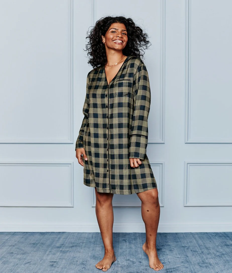 The Cloud 9 Boyfriend Sleep Shirt - Main - Image 2