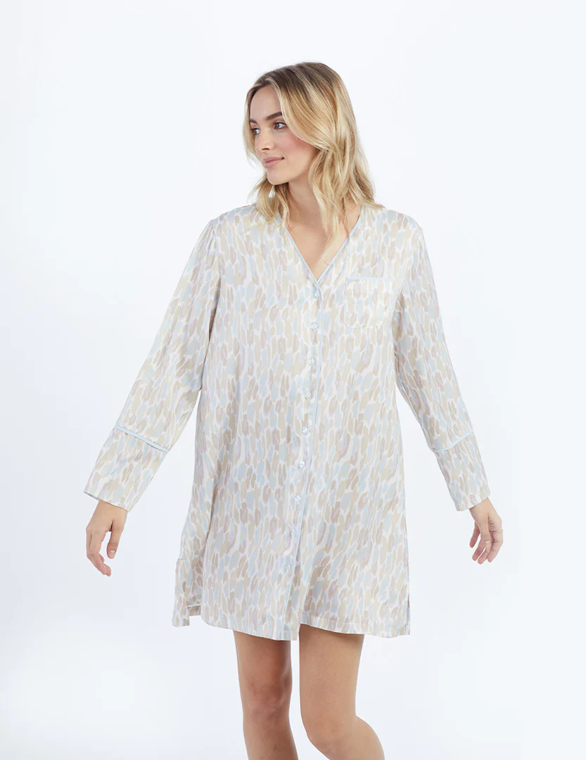 The Cloud 9 Boyfriend Sleep Shirt - Main - Image 5