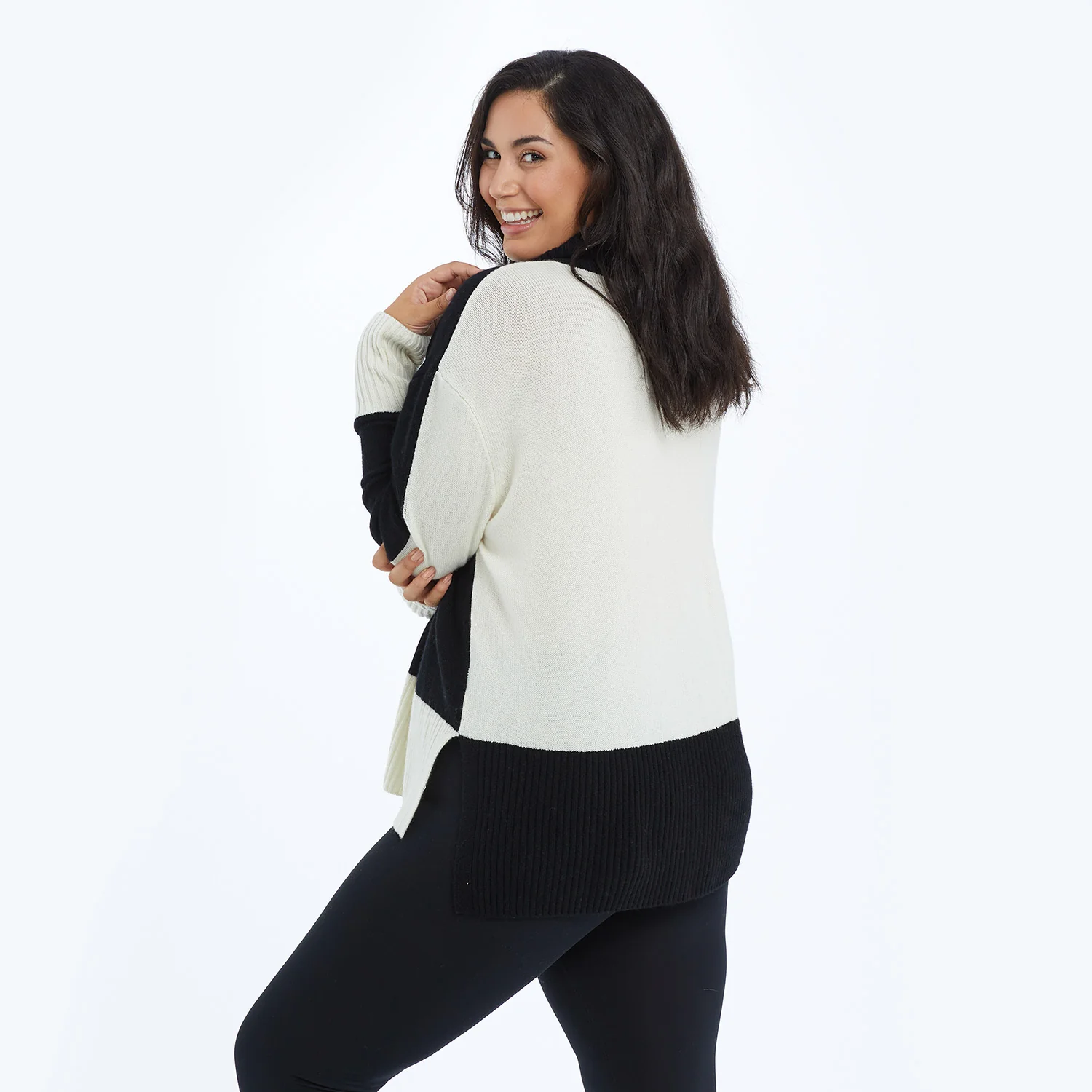 The Coziest Cashmere Blend Turtleneck - Main - Image 5