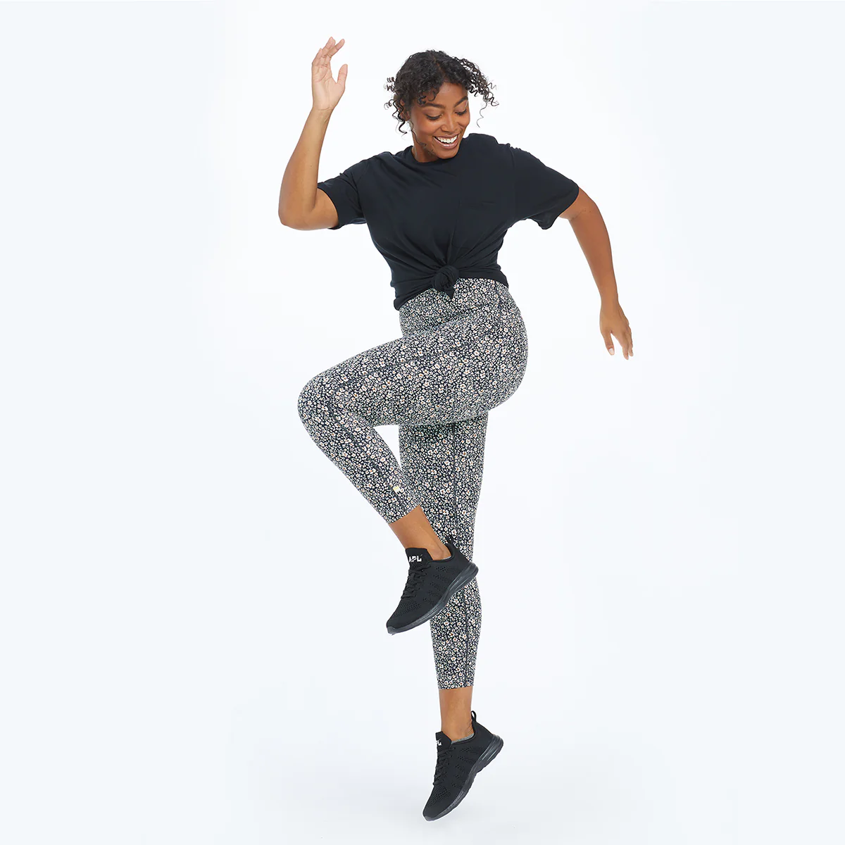 The Do-It-All High Rise 7/8 Leggings - Main - Image 19