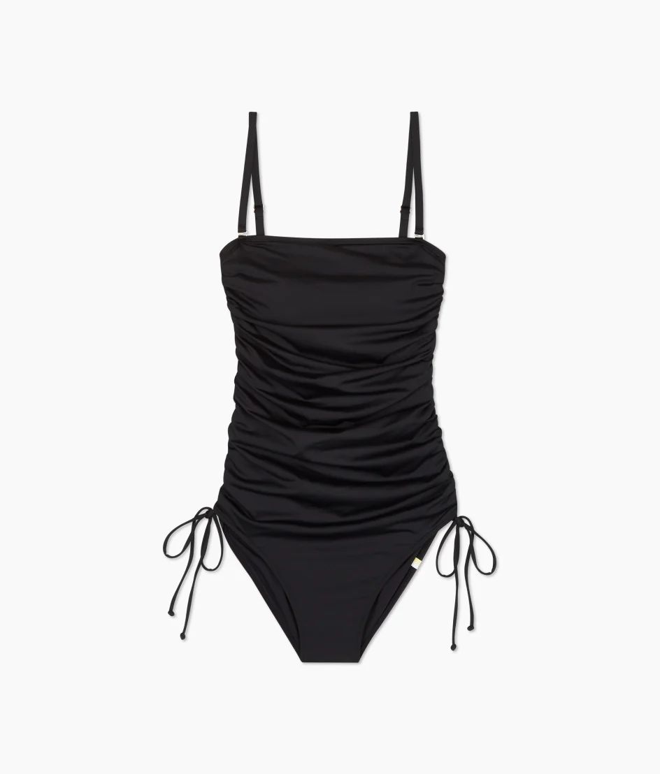 The DreamDrape Cinched Bandeau - Sea Urchin - Image 2