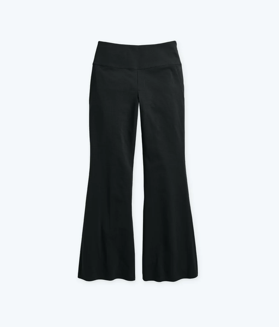 The Everyday High-Waist Flare Pant - Sea Urchin - Image 3