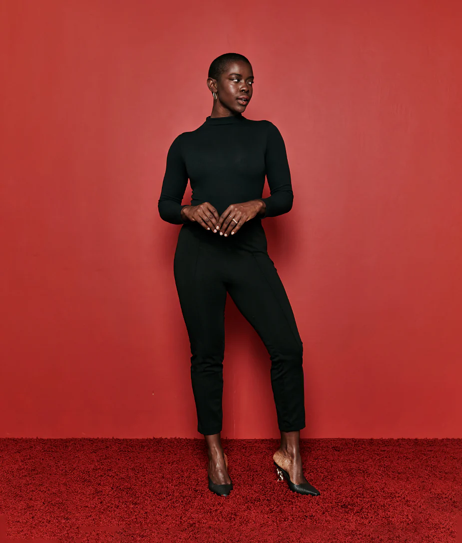 The Everyday Seamed Legging Pant - Main - Image 2