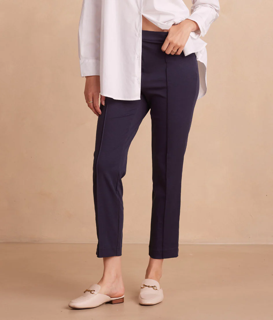 The Everyday Seamed Legging Pant - Midnight - Image 3