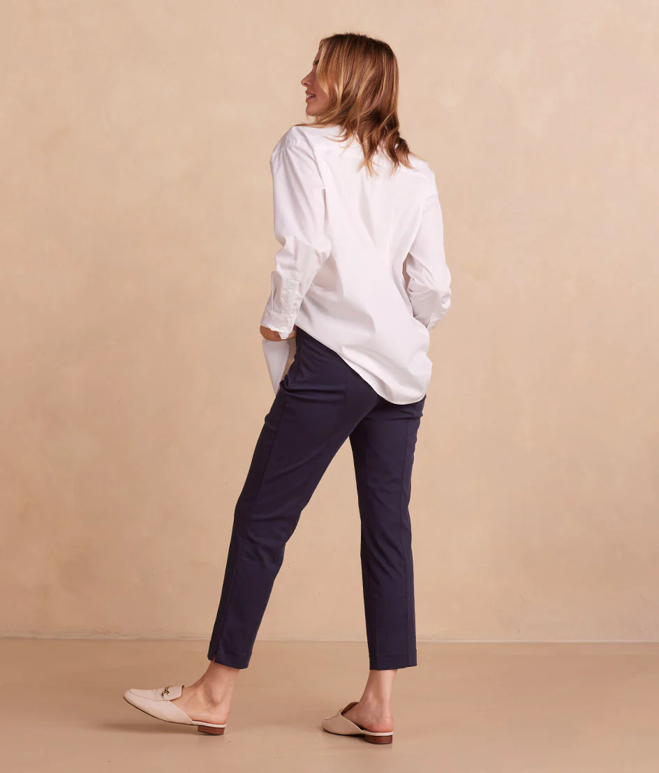 The Everyday Seamed Legging Pant - Midnight - Image 4