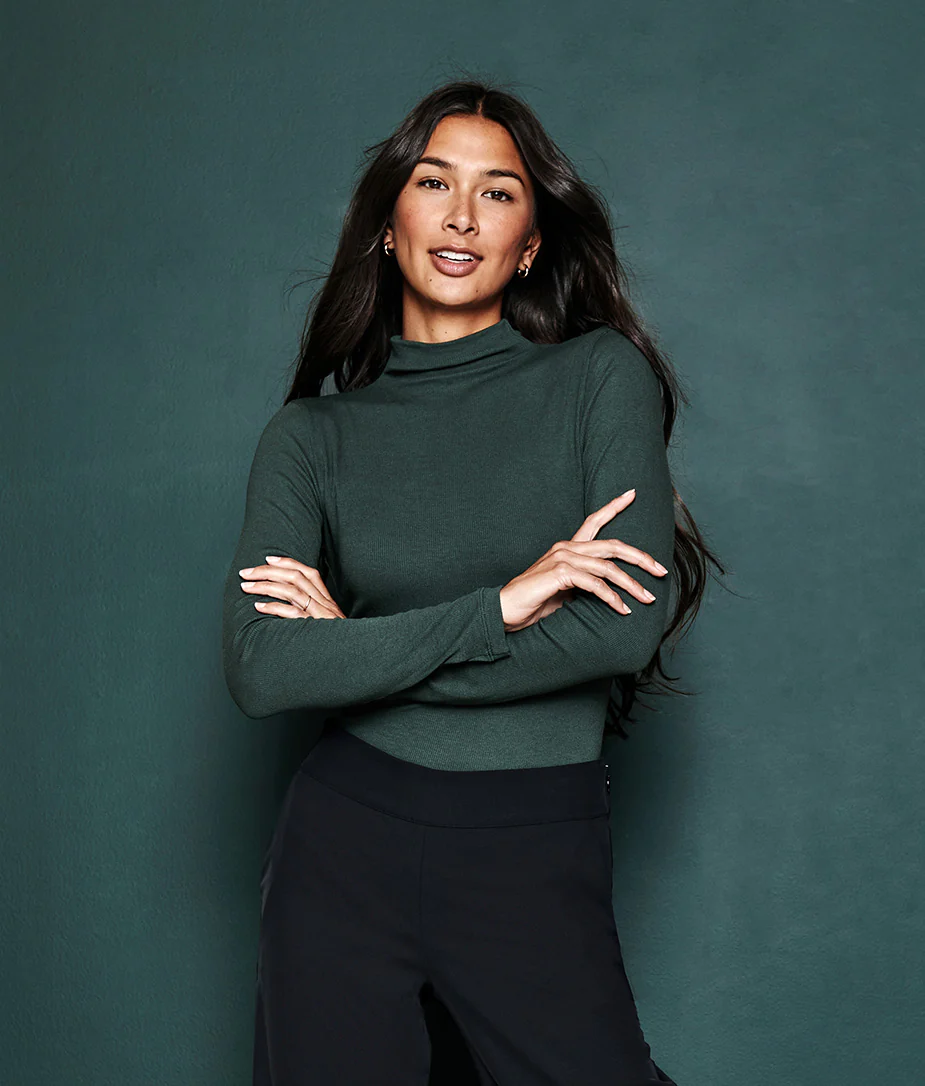 The Extra Soft Long Sleeve Day to Night Bodysuit - Main - Image 3