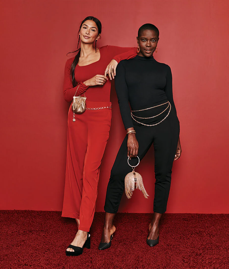 The Extra Soft Square Neck Day to Night Bodysuit - Lava - Image 4