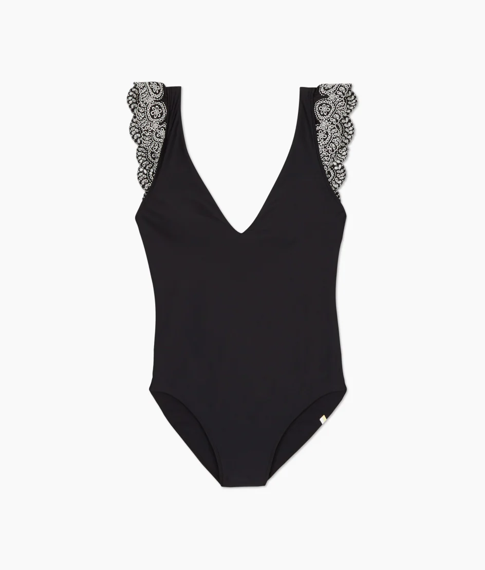 The Eyelet Ruffle Backflip - Sea Urchin - Image 3