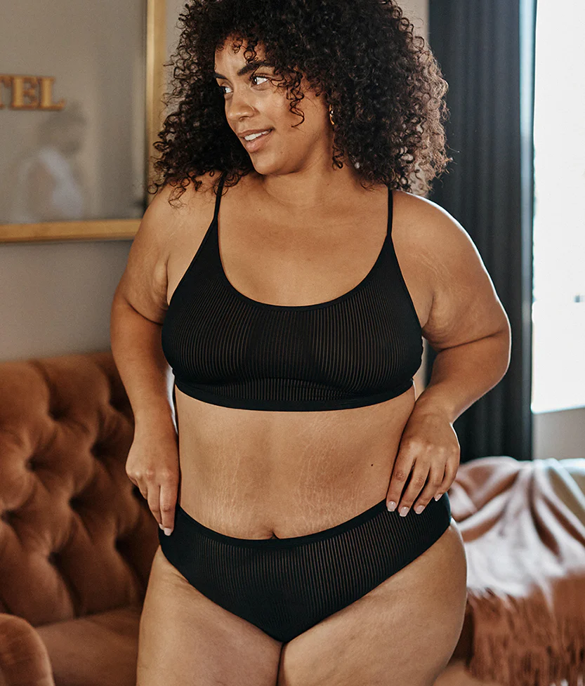 The Feel Free Adjustable Bralette - Sea Urchin - Image 4