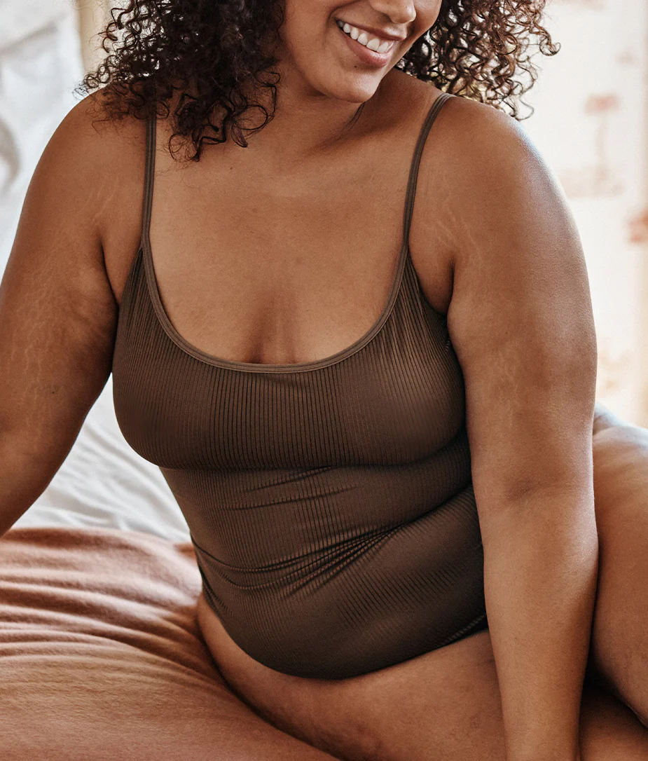 The Feel Free Adjustable Camisole - Clay - Image 4
