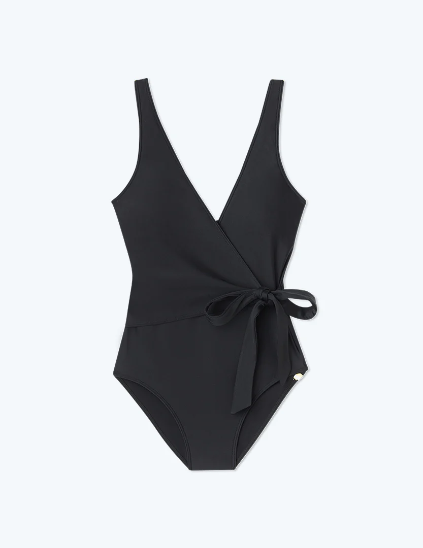 The Long Torso Perfect Wrap One Piece - Sea Urchin - Image 6