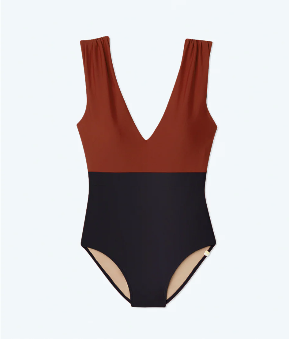 The Long Torso Ruched Backflip - Amber & Sea Urchin - Image 6
