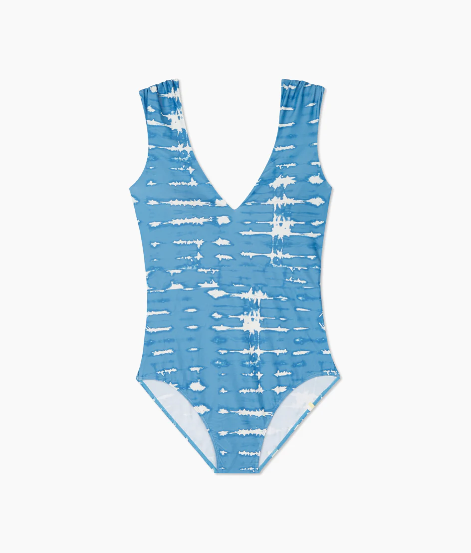The Long Torso Ruched Backflip - Summer Tie Dye - Image 4