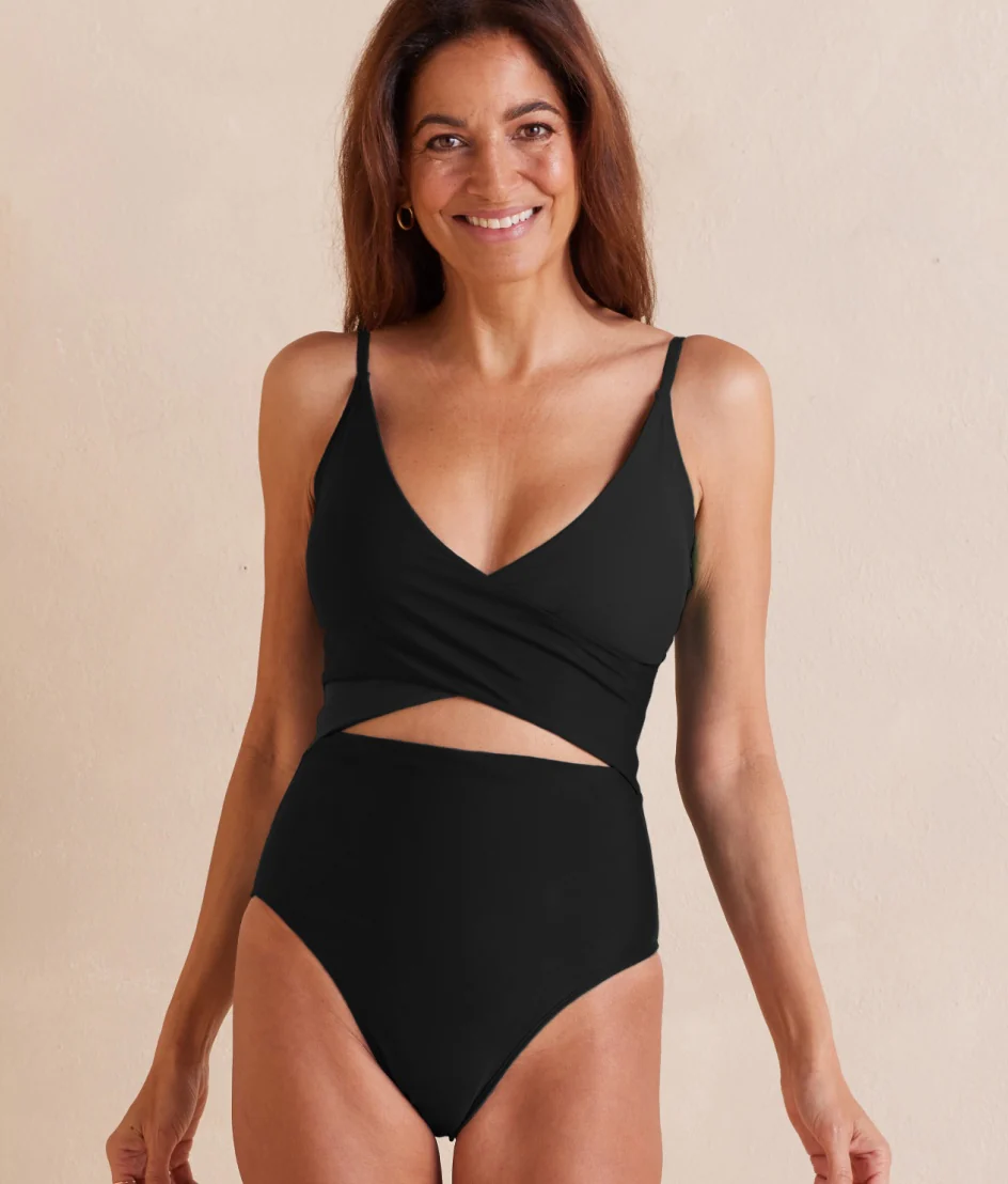 The Long Torso Sea Breeze Cutout One-Piece - Sea Urchin - Image 3