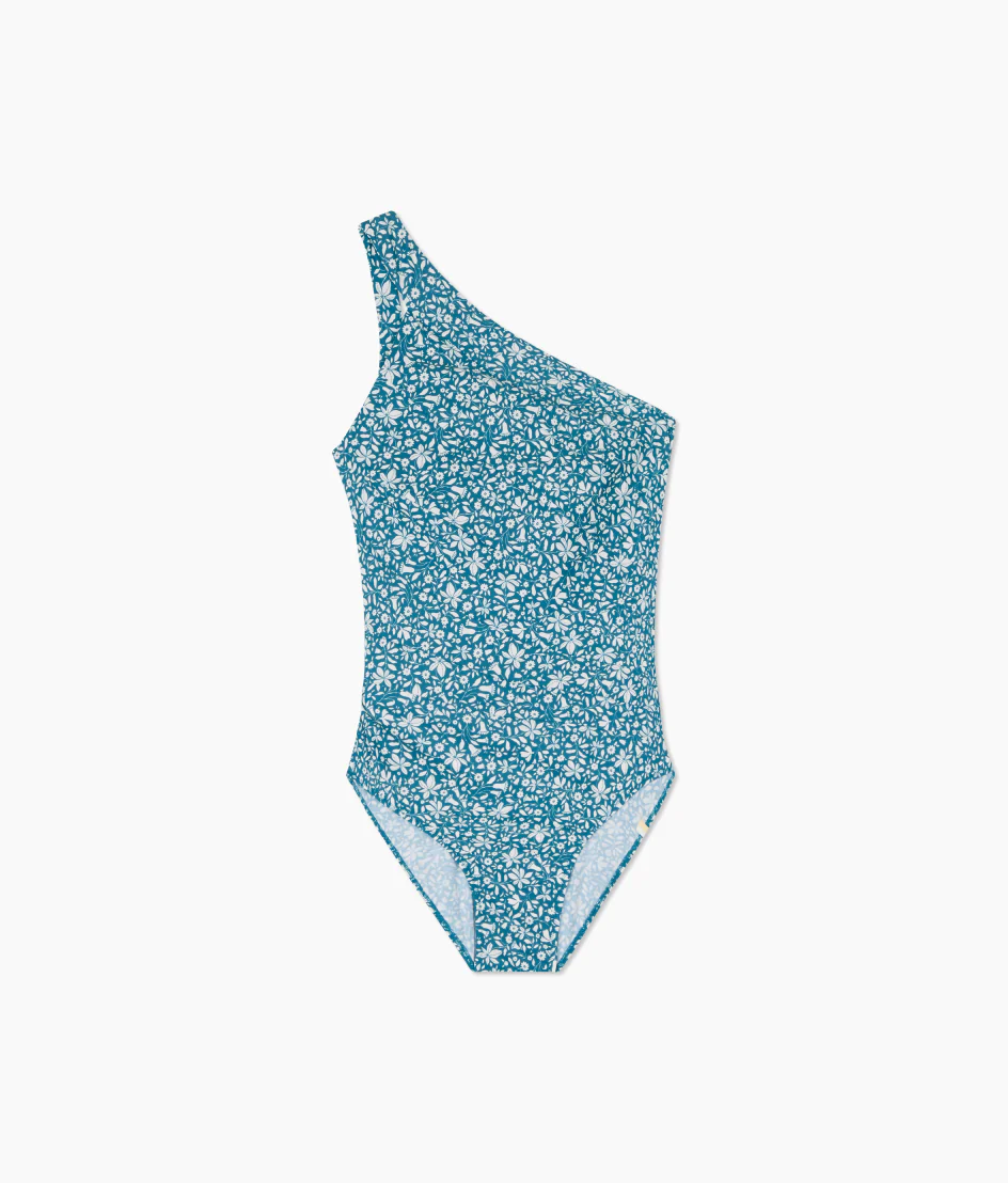 The Long Torso Sidestroke - Meadow Floral in Mist - Image 4