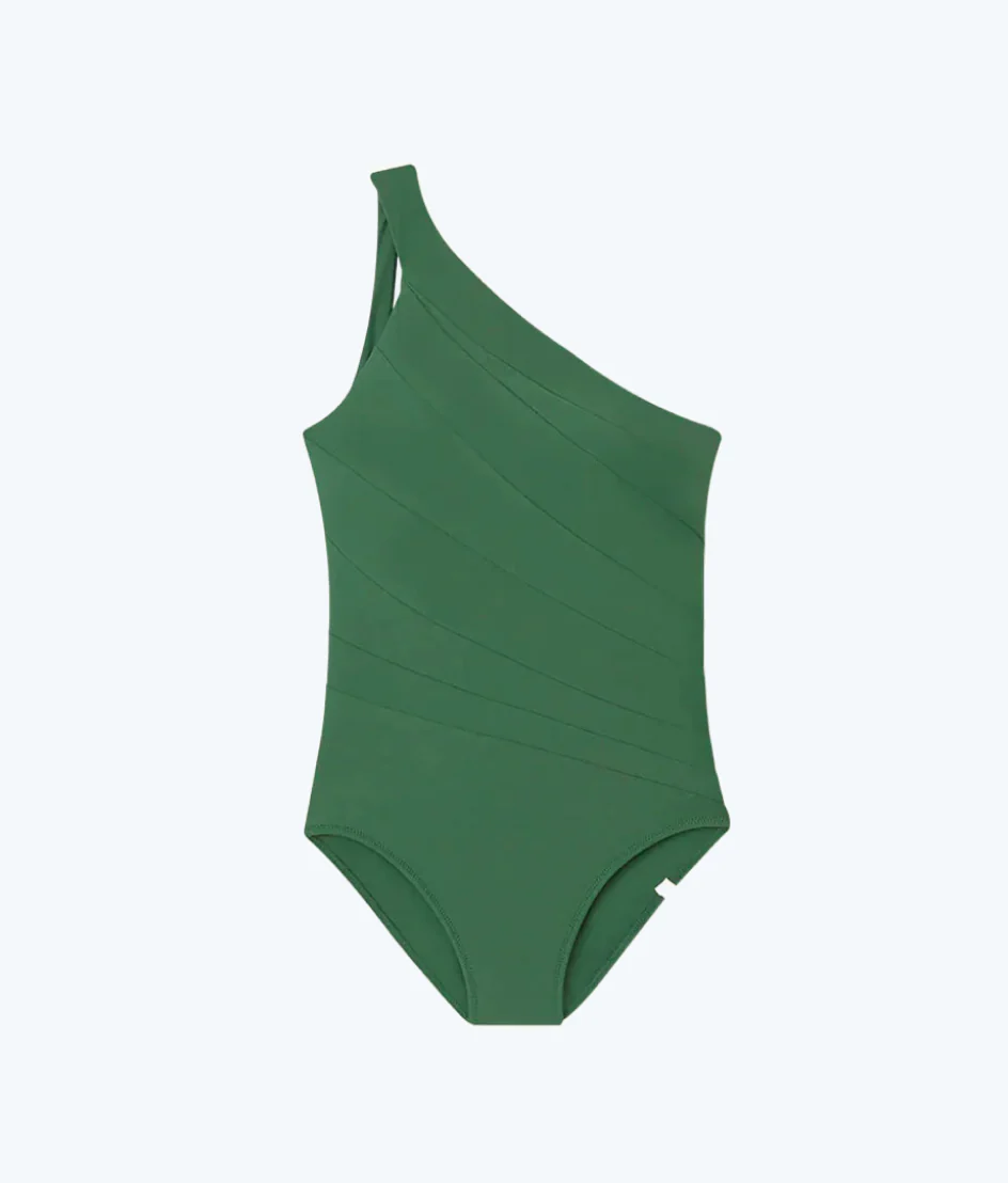 The Long Torso Sidestroke - Olive - Image 6