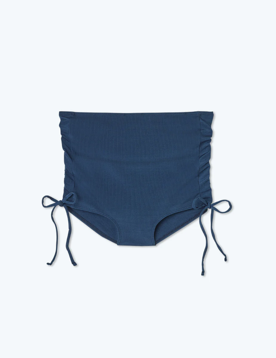 The Maternity Ribbed Cinched High Rise - Main - Image 2