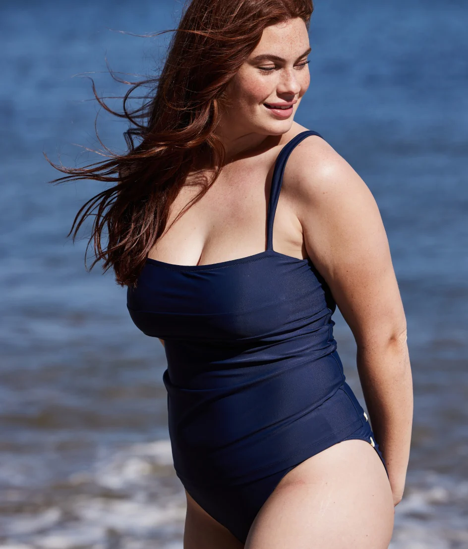 The Oasis Tankini Top - Deep Sea - Image 5