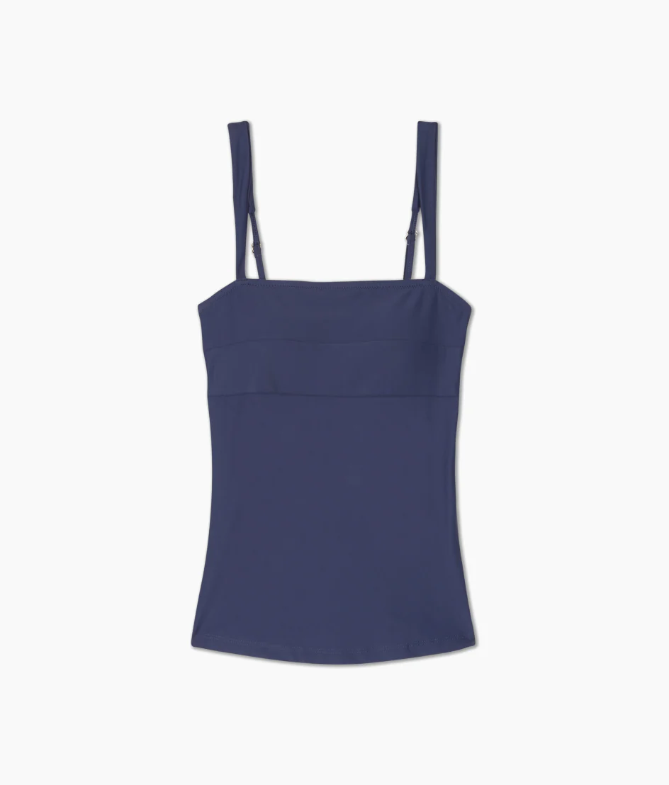 The Oasis Tankini Top - Deep Sea - Image 6