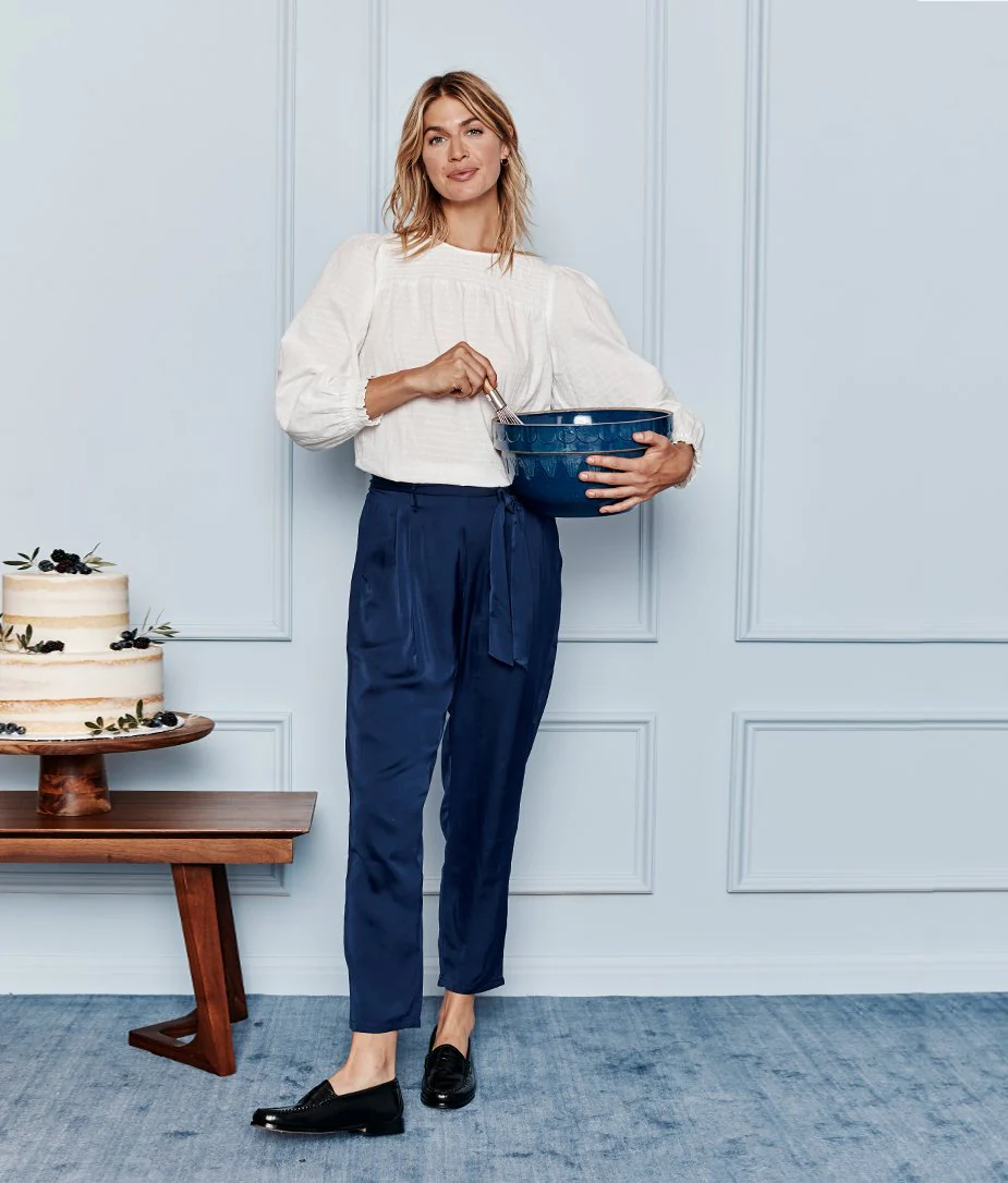 The Perfect Smocked Cotton Top - Main - Image 2