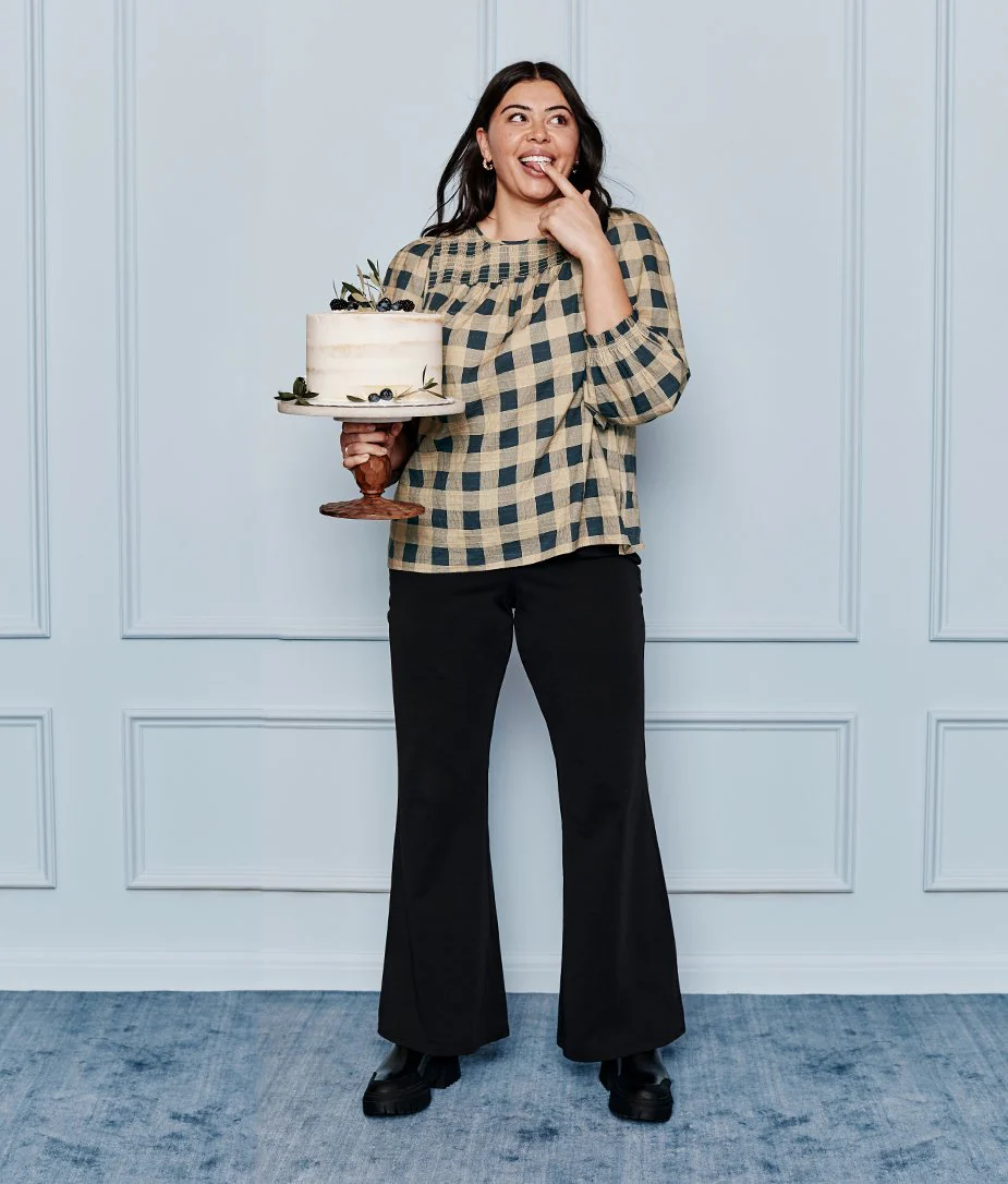 The Perfect Smocked Cotton Top - Main - Image 4