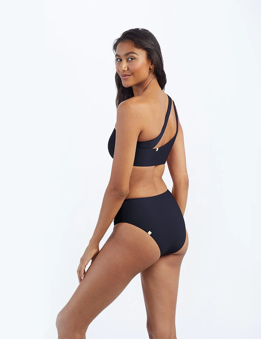 The Ruched High Leg High Rise Bottom - Main - Image 7