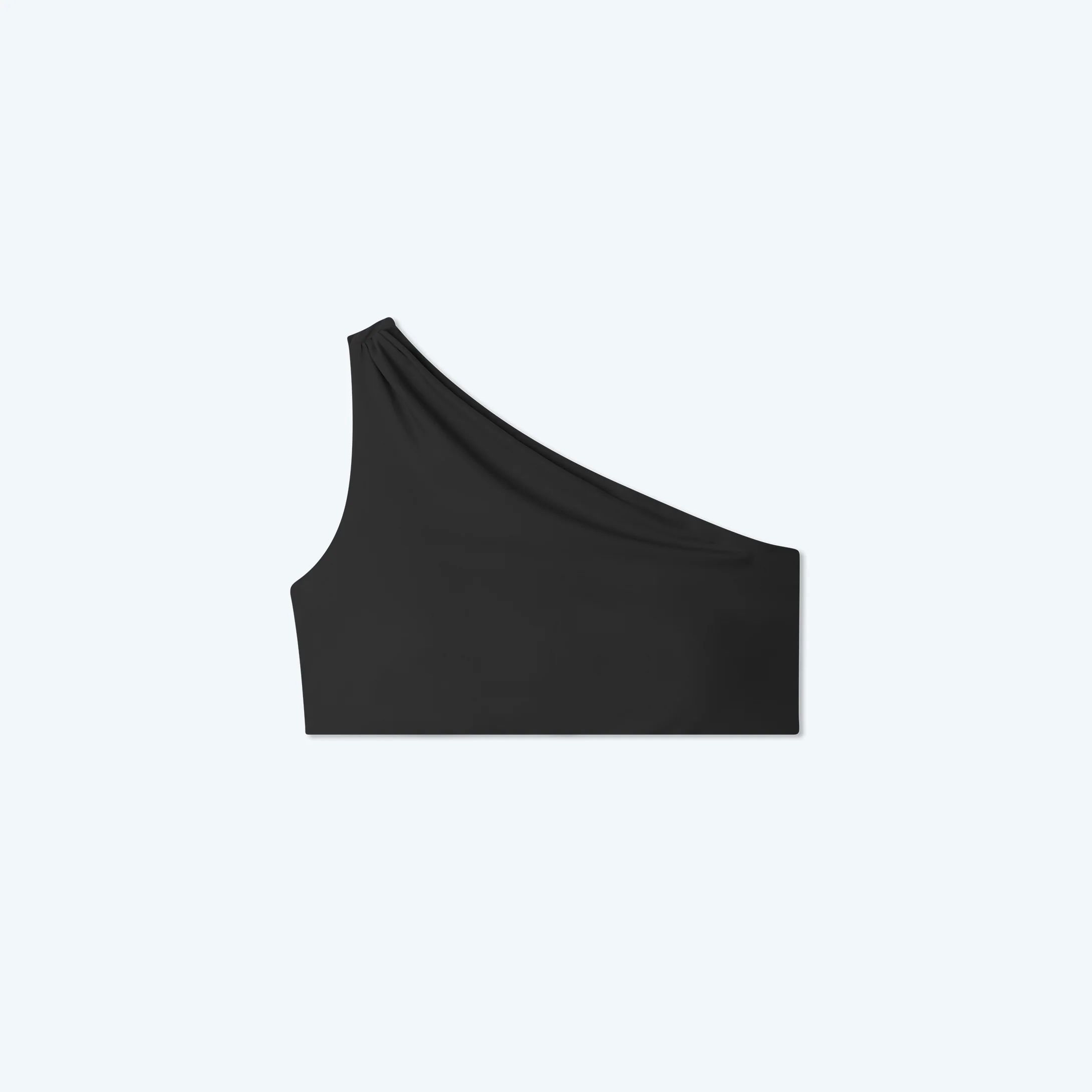 The Ruched Sidestroke Bikini Top - Main - Image 7