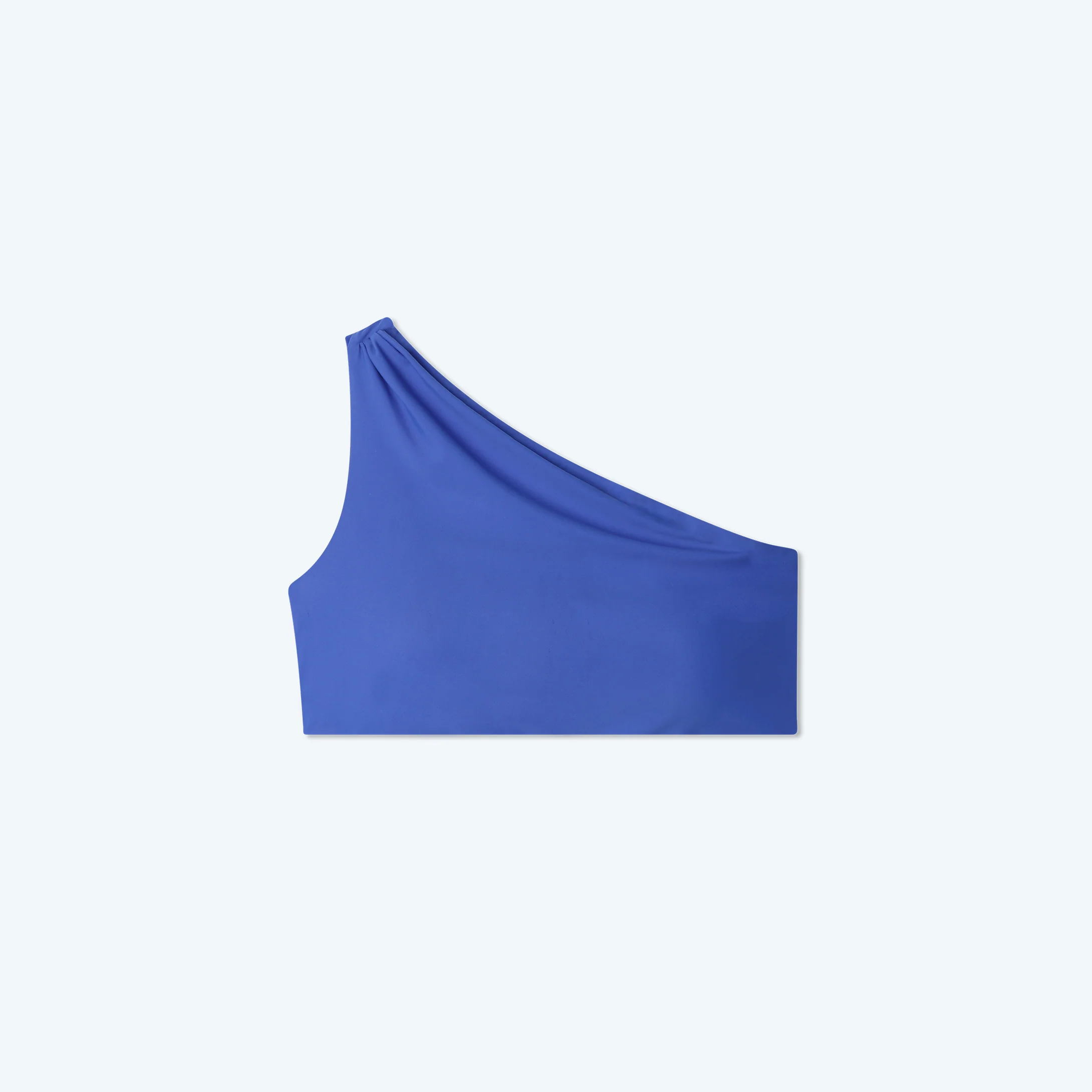 The Ruched Sidestroke Bikini Top - Main - Image 8