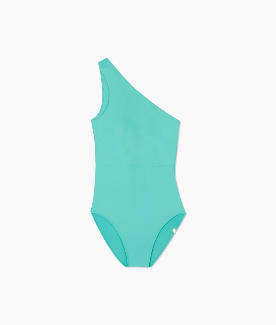 The Ruched Sidestroke - Ocean Jade - Image 2
