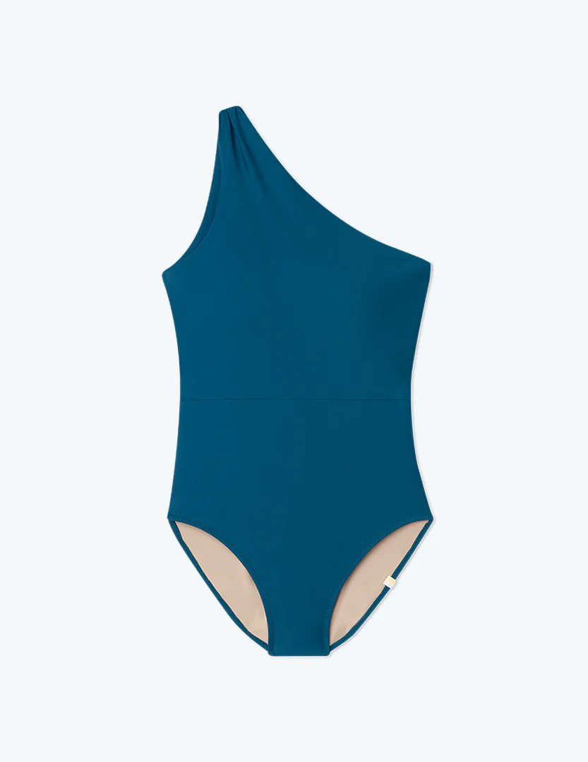 The Ruched Sidestroke - Seaweed - Image 6