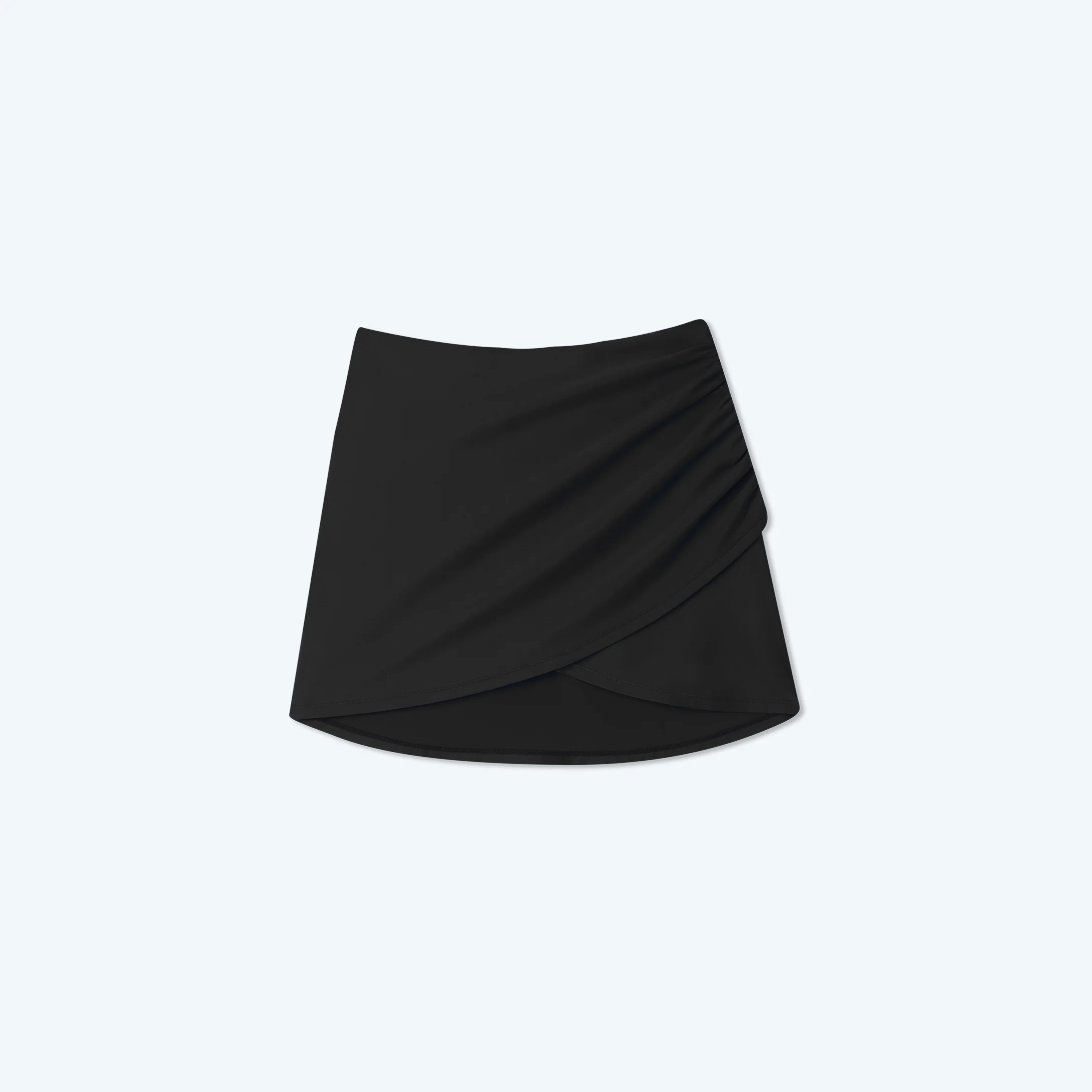 The Ruched Swim Skirt - Main - Image 3