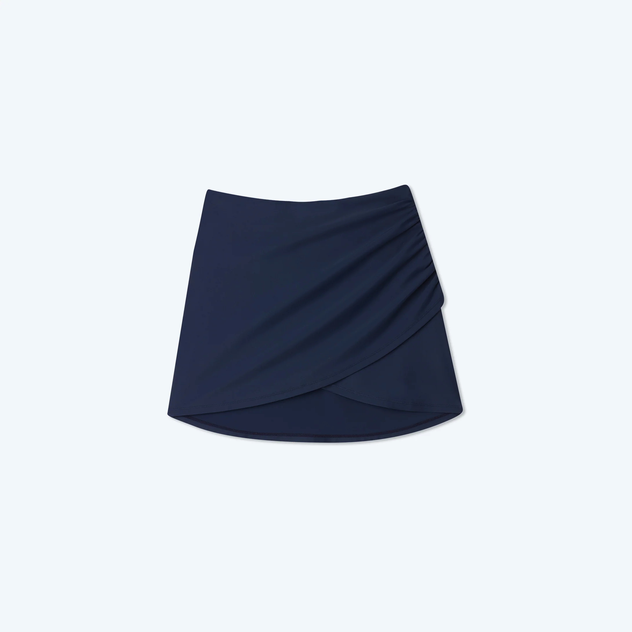 The Ruched Swim Skirt - Main - Image 4