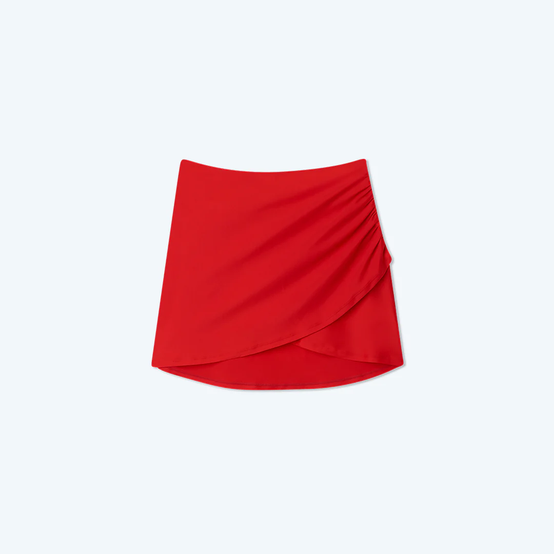 The Ruched Swim Skirt - Main - Image 6