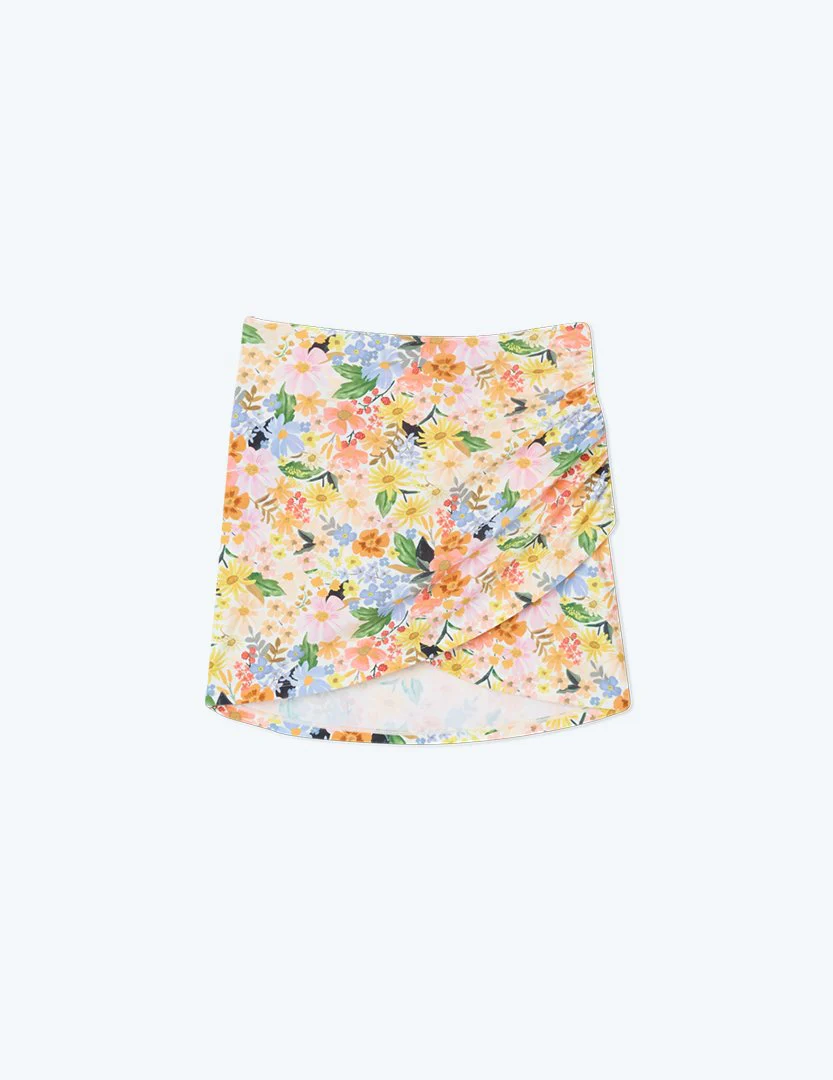 The Ruched Swim Skirt - Main - Image 7