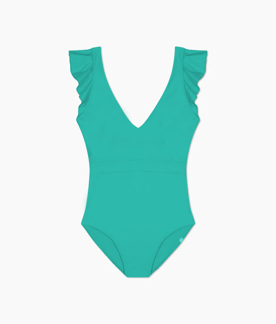 The Ruffle Backflip - Ocean Jade - Image 2