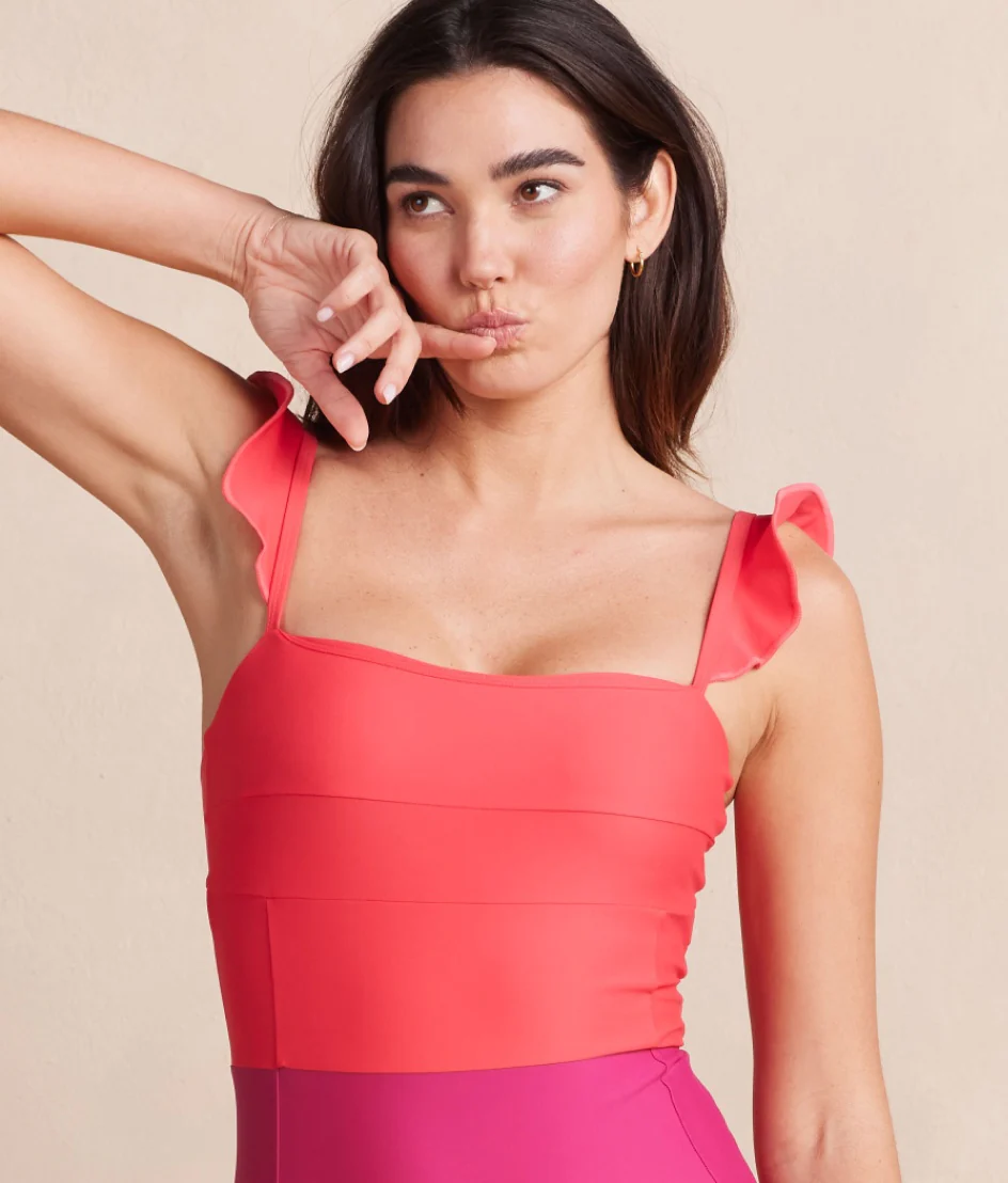 The Ruffle Oasis - Summer Berry & Spritz - Image 7
