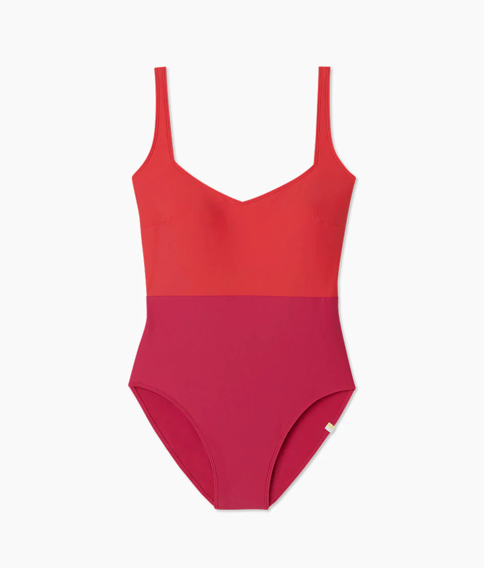 The Seascape Sweetheart One Piece - Summer Berry & Spritz - Image 5