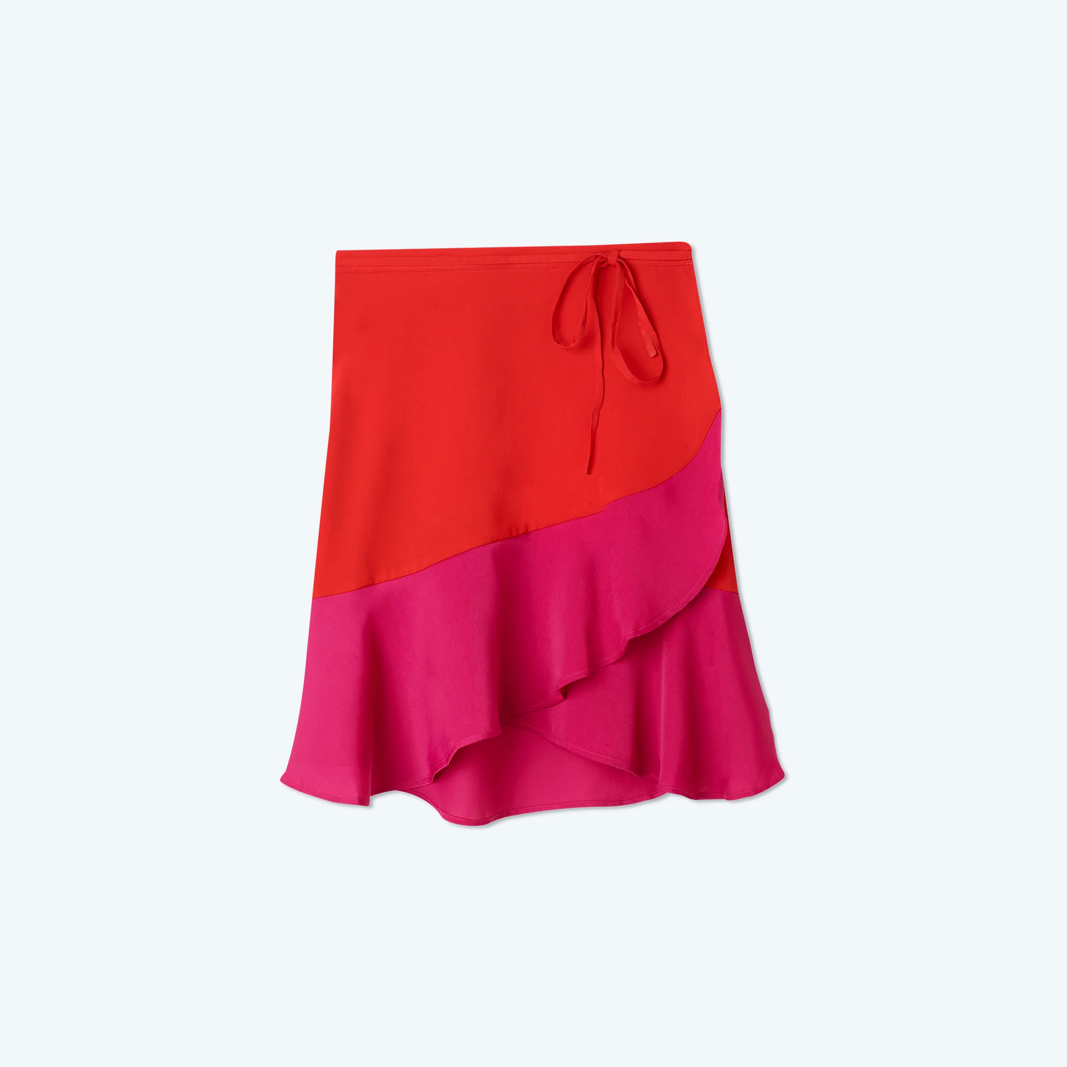 The Short Beach to Brunch Wrap Skirt - Main - Image 5
