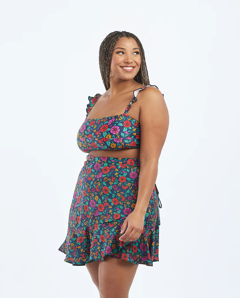 The Short Beach to Brunch Wrap Skirt - Main - Image 6