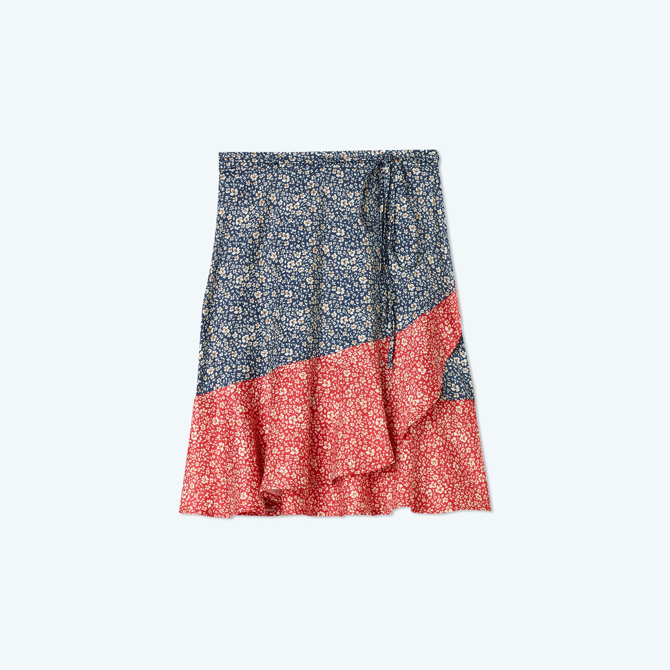 The Short Beach to Brunch Wrap Skirt - Main - Image 7