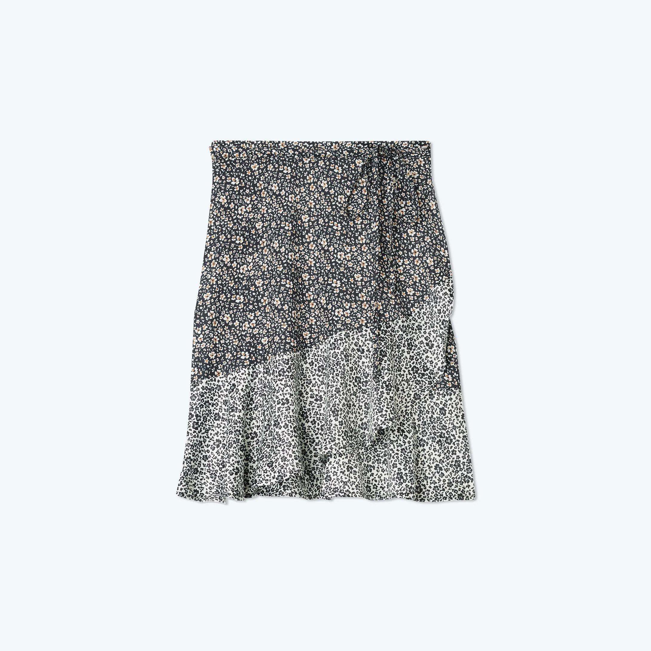 The Short Beach to Brunch Wrap Skirt - Main - Image 8