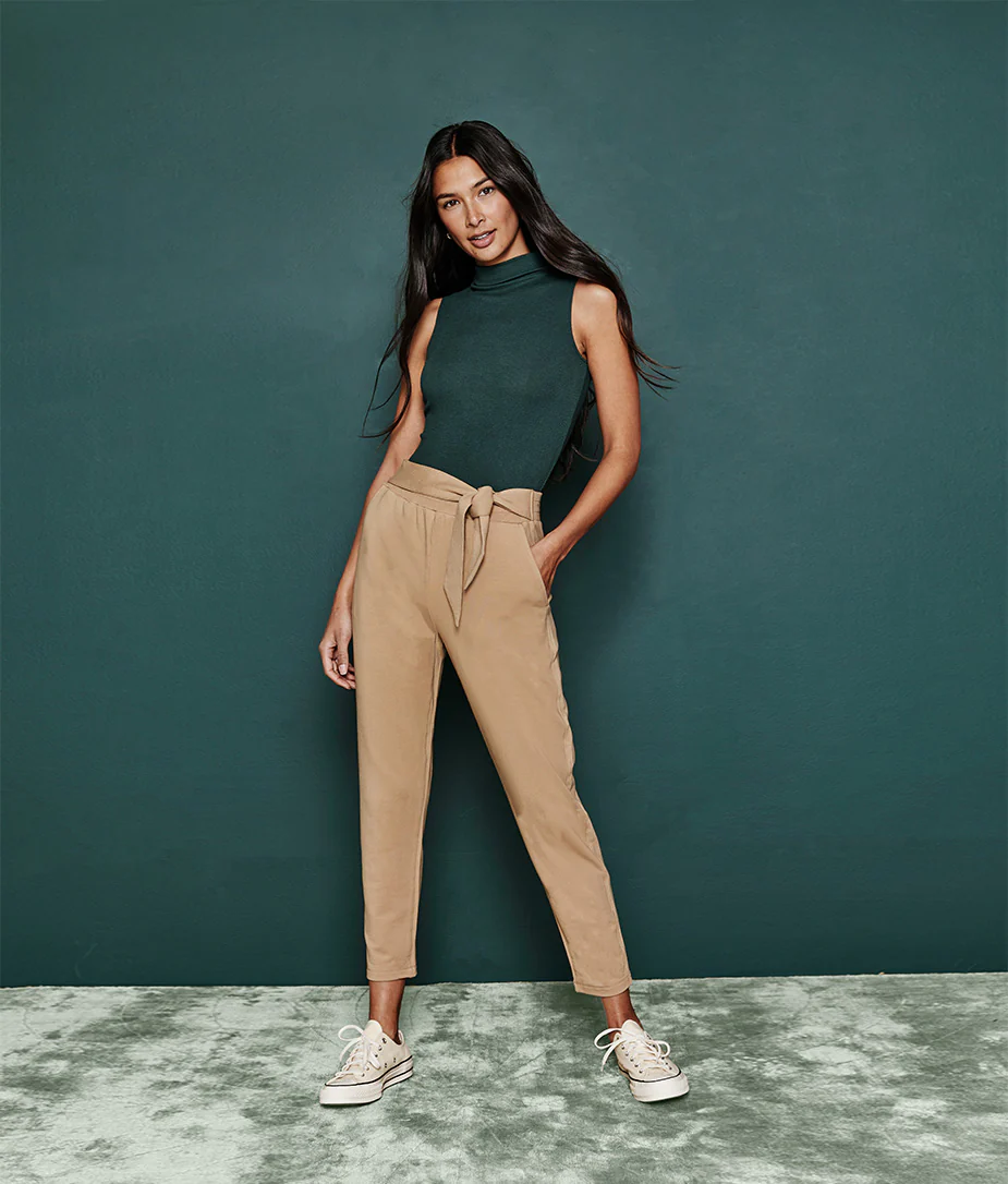 The Sleeveless Day to Night Bodysuit: TENCEL™ Edition - Main - Image 2