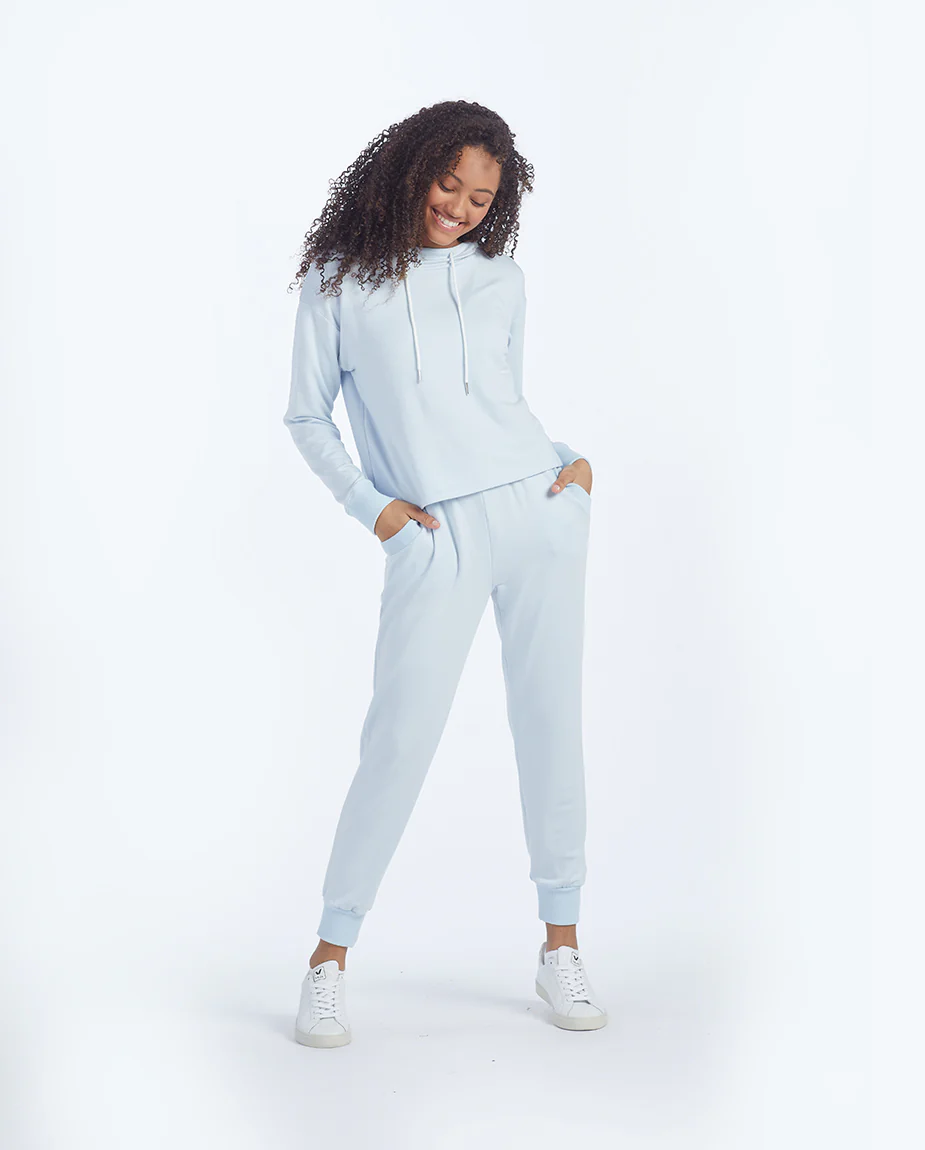 The Softest French Terry Jogger - Main - Image 18