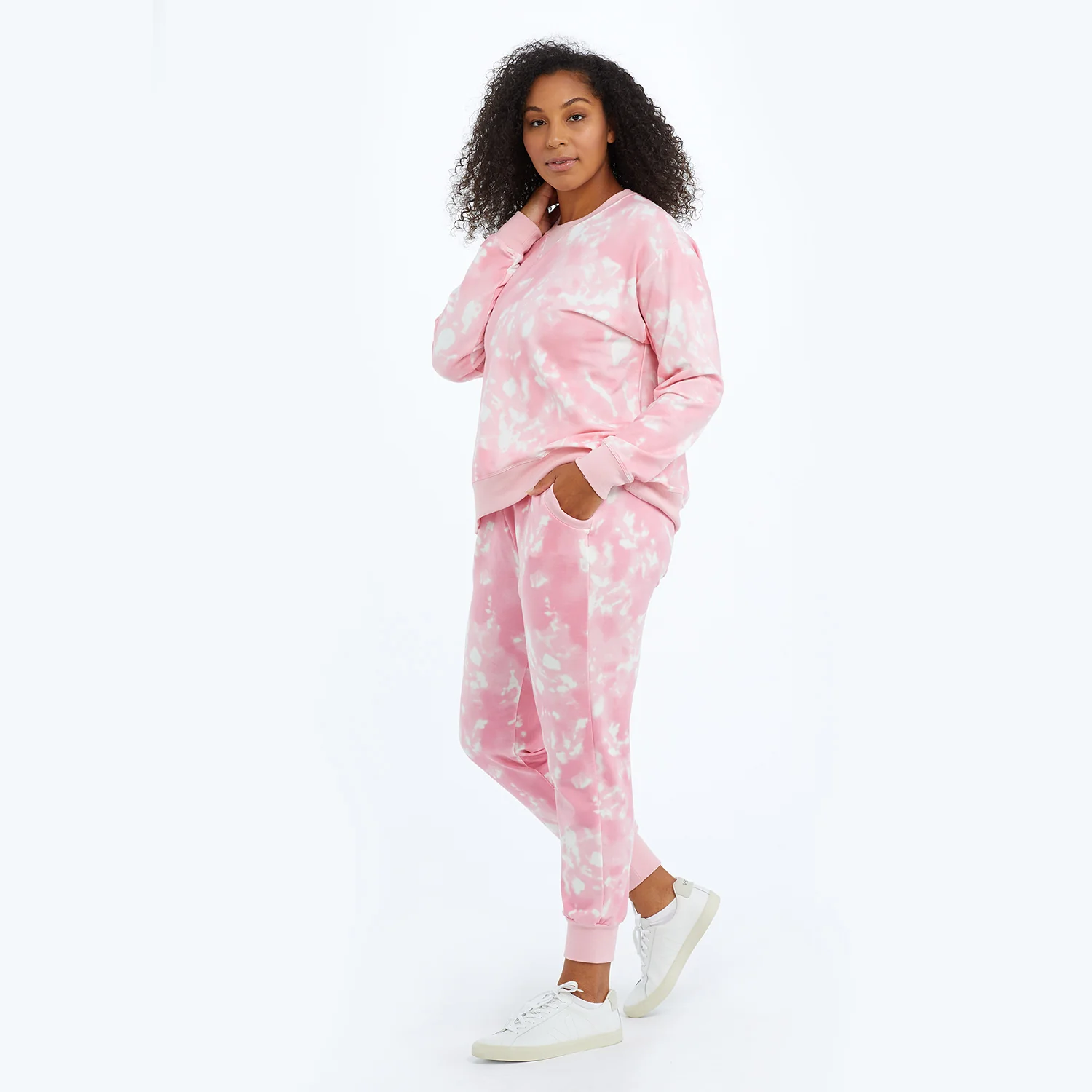 The Softest French Terry Jogger - Main - Image 31