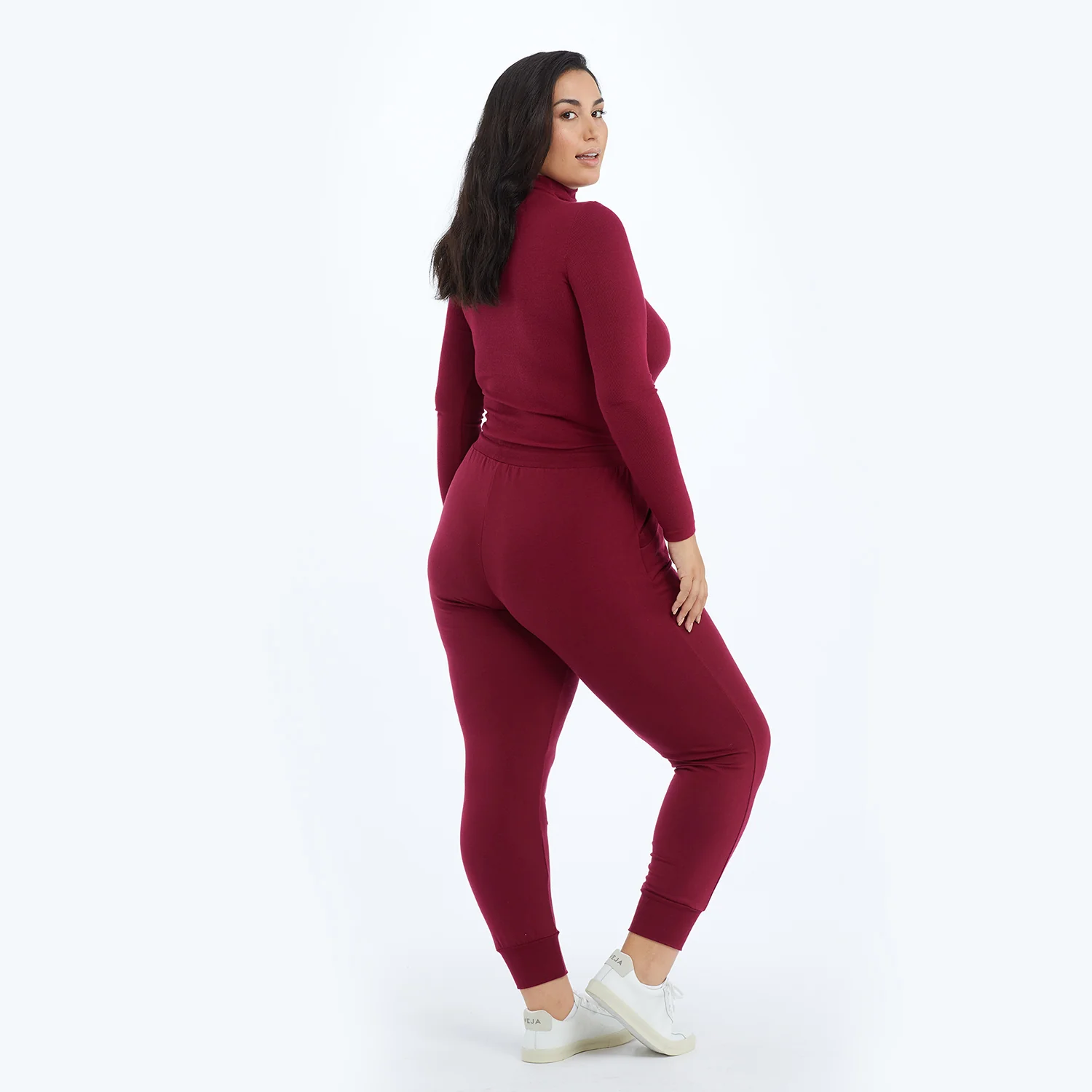 The Softest French Terry Jogger - Main - Image 32